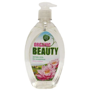 Интим-гель Organic Beauty лотос и бамбук 500мл